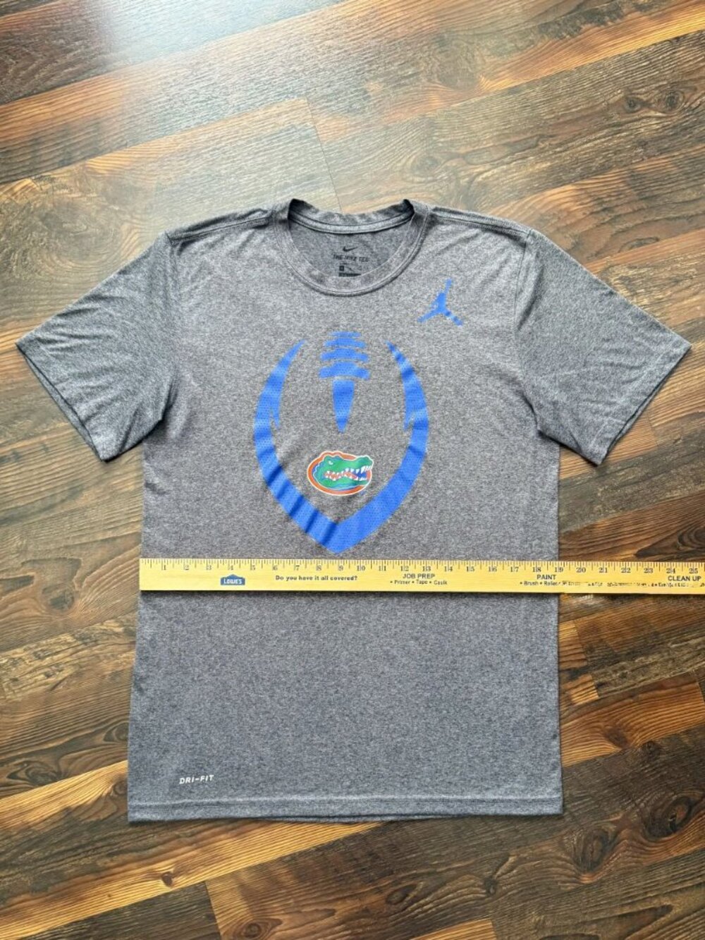 *** SOLD *** Nike x Jordan On-Field Florida Gators Legend Football Icon T-Shirt - Picture 4 of 7